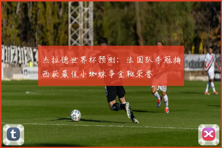 杰拉德世界杯预测：法国队夺冠梅西获最佳小蜘蛛争金靴荣誉