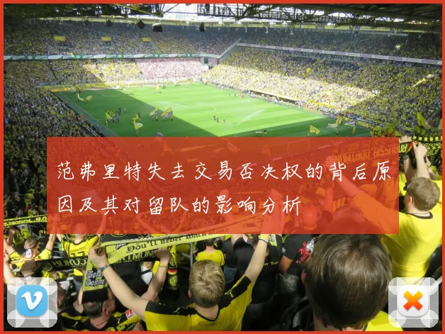 范弗里特失去交易否决权的背后原因及其对留队的影响分析